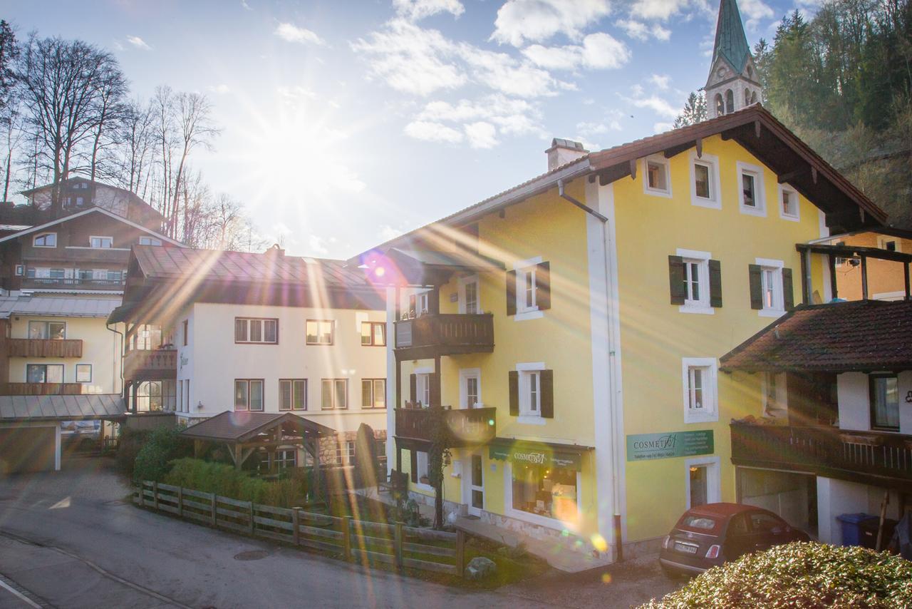 Ferienwohnung Marianne Ortszentrum Fuer Familien 180Qm Berchtesgaden Exterior foto